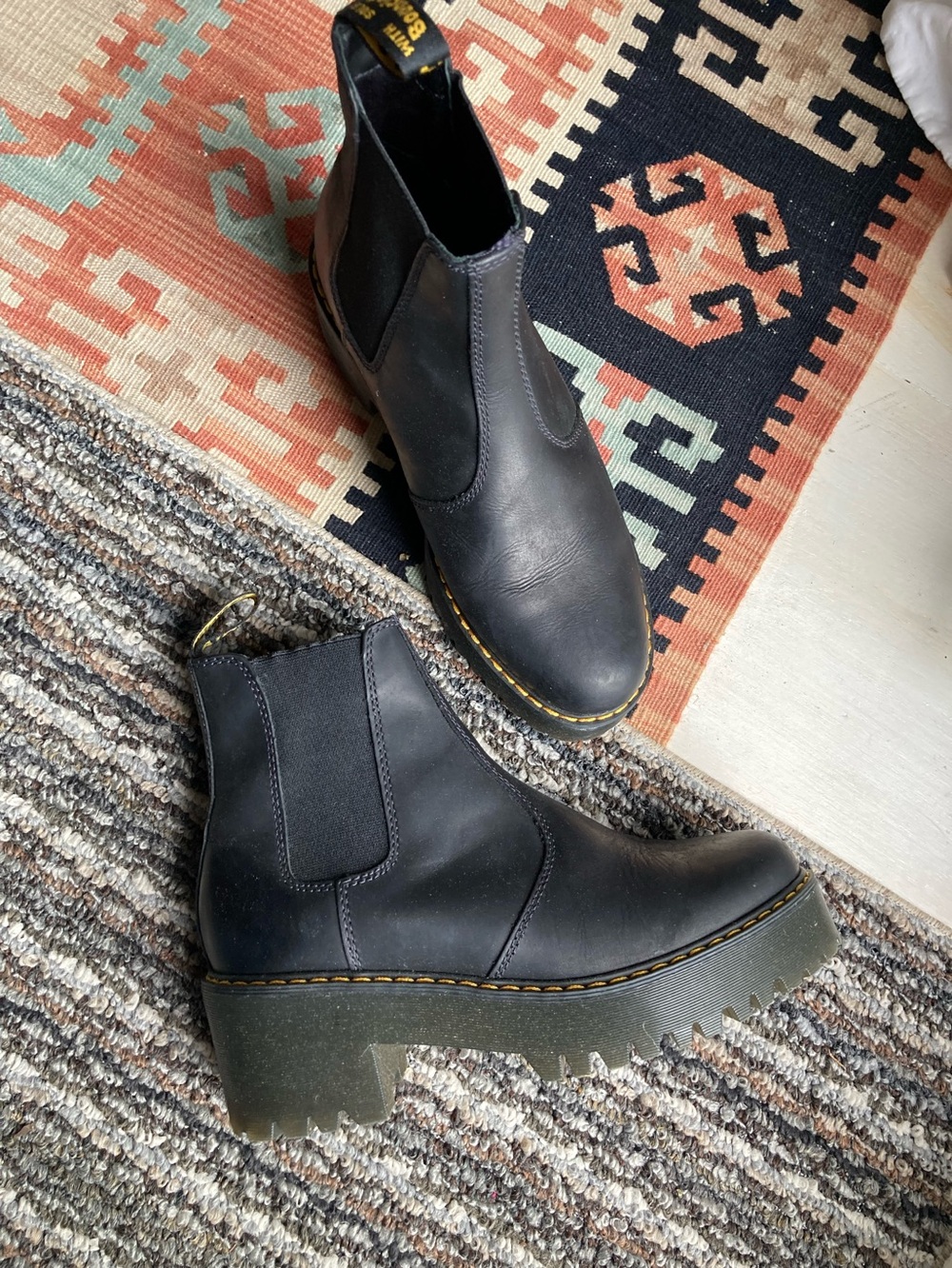New, Dr. Martens ankle boots